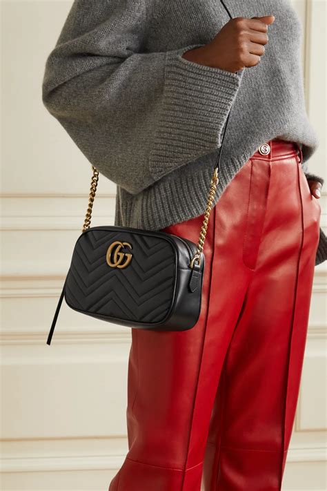 gucci quilted coin purse|authentic gucci marmont small bag.